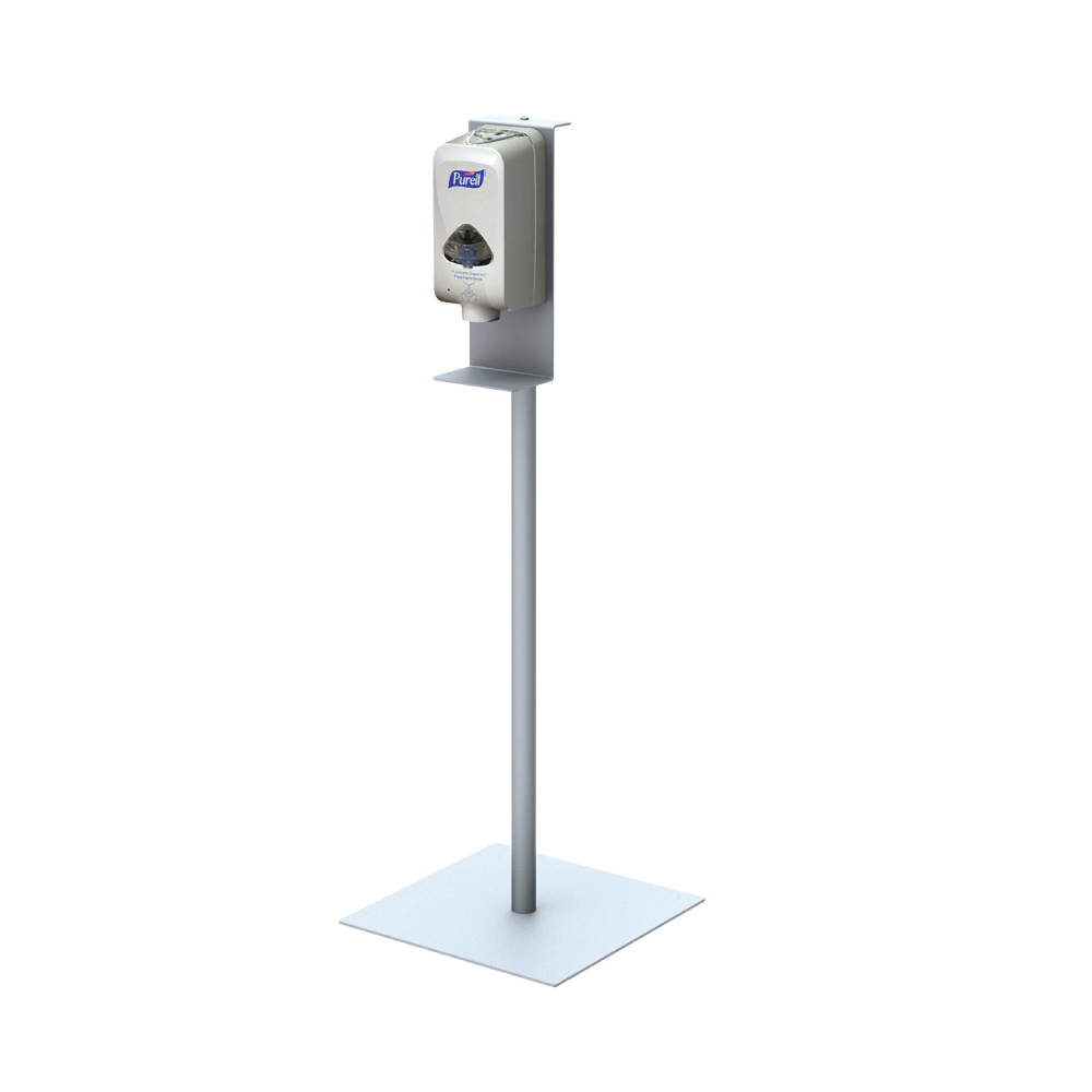 Hand-Sanitizer-Stands